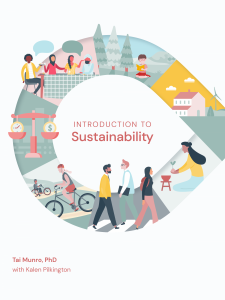 Introduction to Sustainability book cover