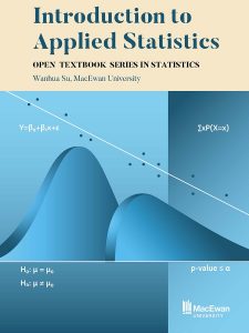 Introduction to Applied Statistics book cover