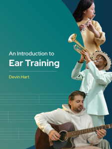 An Introduction to Ear Training book cover