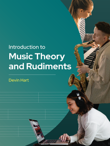 Introduction to Music Theory and Rudiments book cover