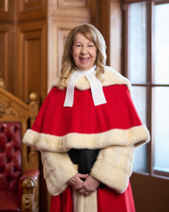 The Honourable Mary T. Moreau