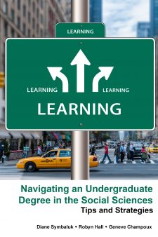 Navigating an Undergraduate Degree in the Social Sciences book cover