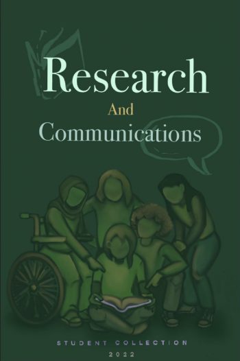 Cover image for Research and Communications: Student Collection 2022