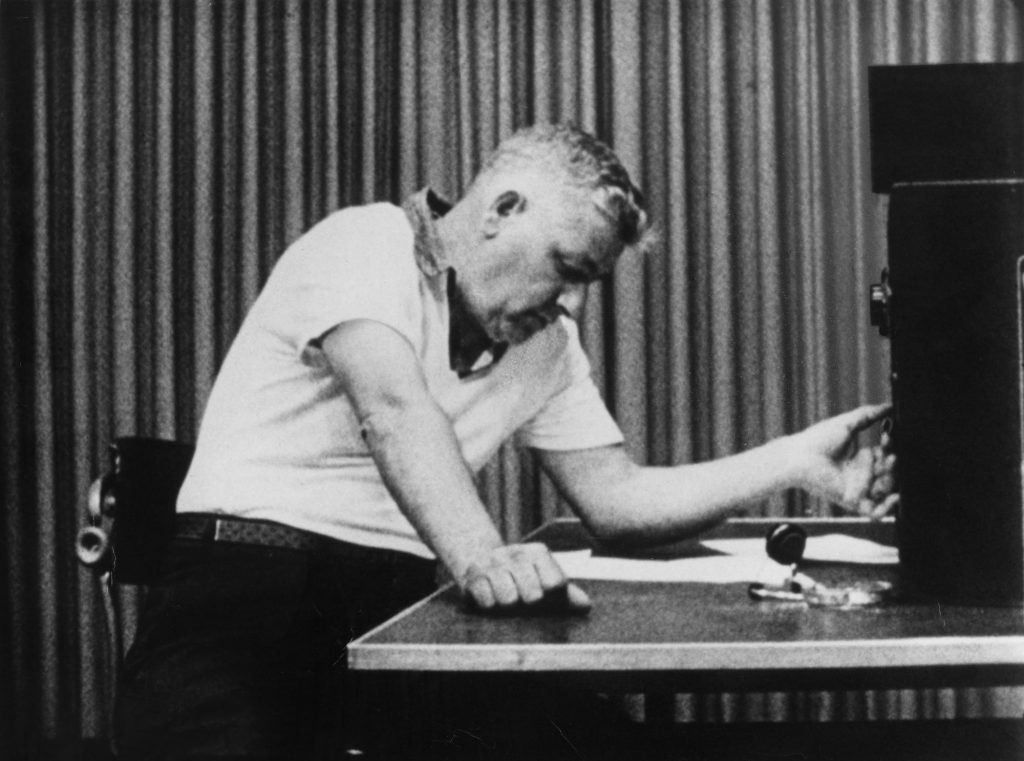 Participant in Milgram's obedience to authority experiments.