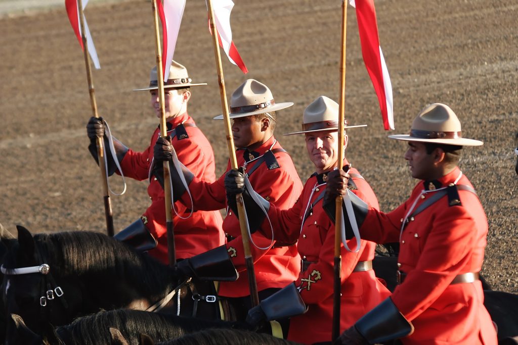 Royal Canadian Mounted Police.